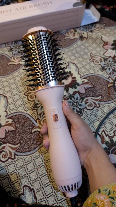 3 in 1 hair styler ( dry +straight+  styling )