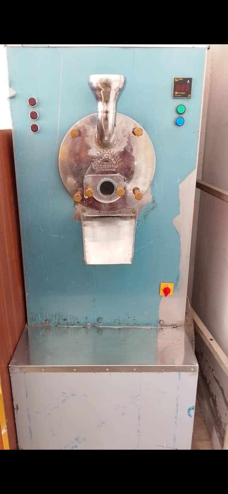 kulfa machine 1