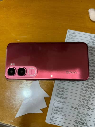 vivo Y21D Pink Colour full warranty brand new phone 2026