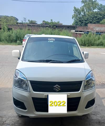 suzuki wagon vxr 2022 . Islamabad registration