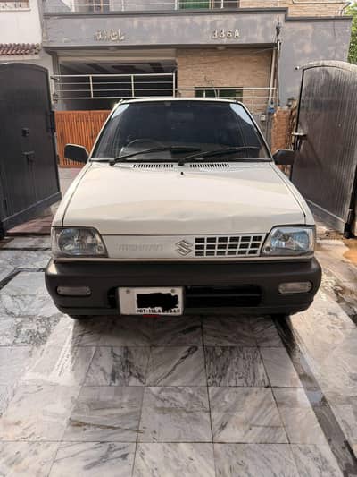 Suzuki Mehran VX 2017