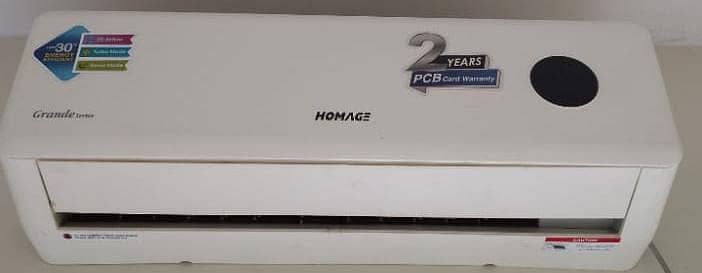 Homage 1 ton ac only 10 month used