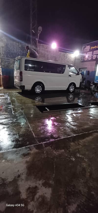 toyota baksa 2007madal 2023 register karachi  5l desal