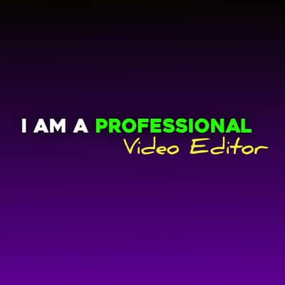 I am a Professional Short Form video Editor