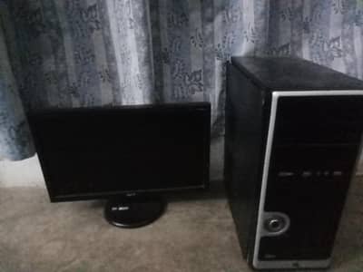 LED accessor CPU i3 the nation processor  ram 8GB Windows 10 install