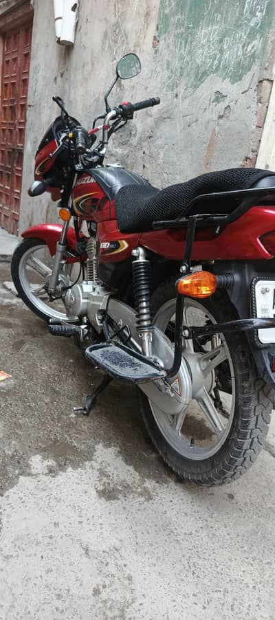 Suzuki 110  all oky ready to go hai