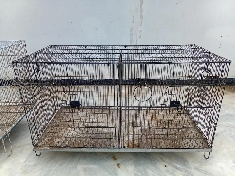 Folding cage for birds — photo 2