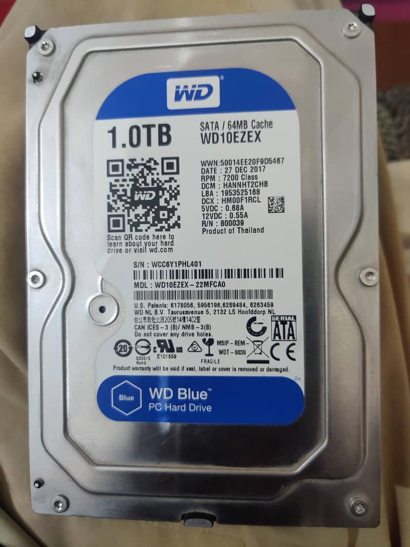 hard drive 0