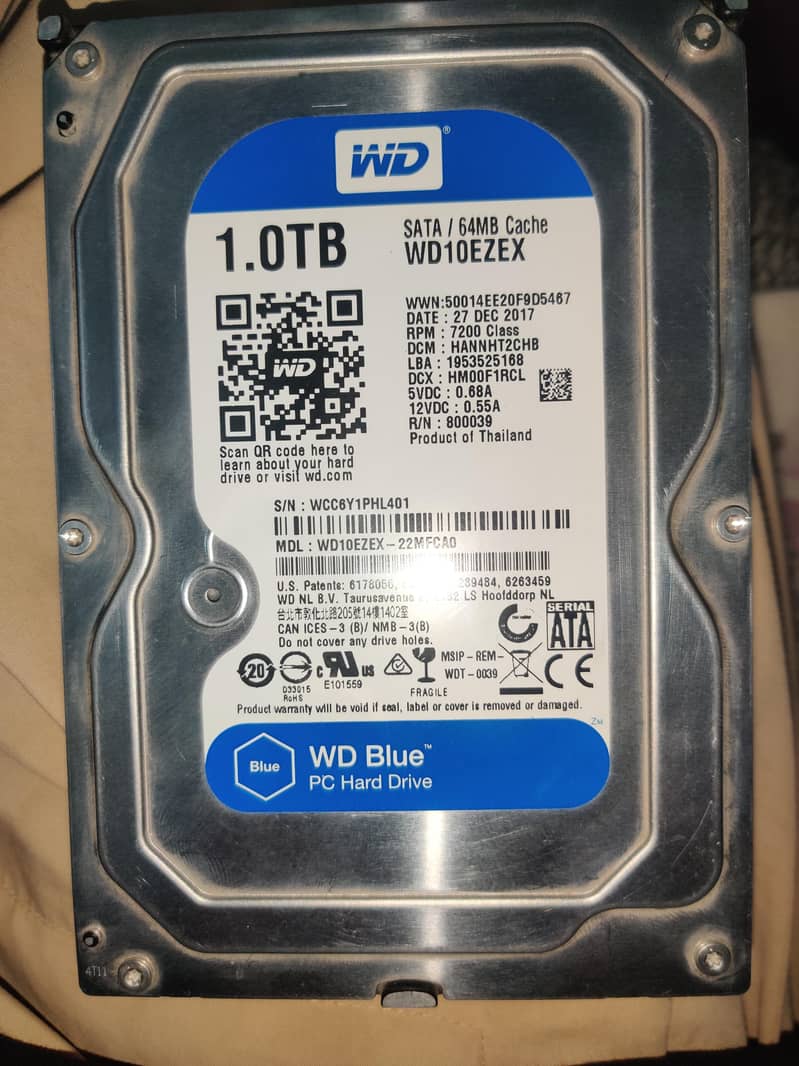 hard drive 1