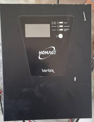 Homage Vertex UPS Inverter with LCD Display (HVS-1214SCC)