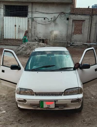 Suzuki Margalla 1995