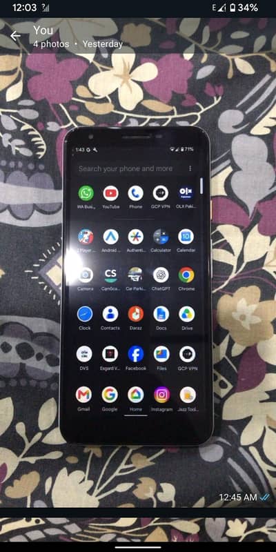 Google Pixel 3a XL exchange possible