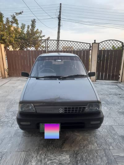 Suzuki Mehran VX 2017