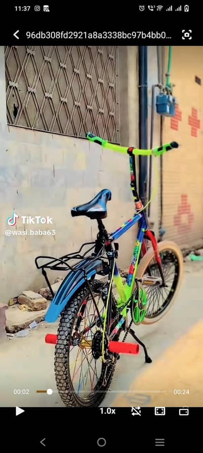 cycle 4 din used ho hi ha Baki sari sai