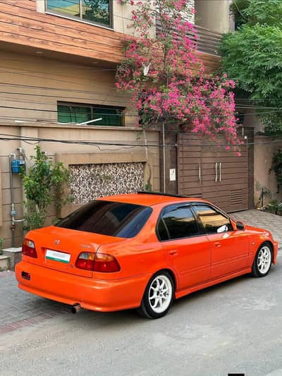 Honda Civic VTi Oriel Prosmatec 2000