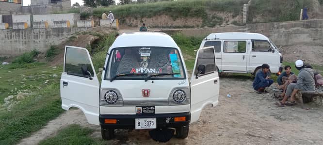 Suzuki Bolan 2008