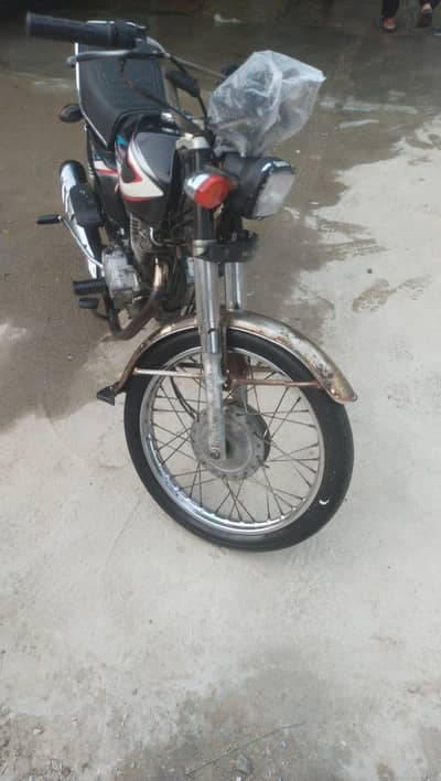 Honda 125 4-stroke