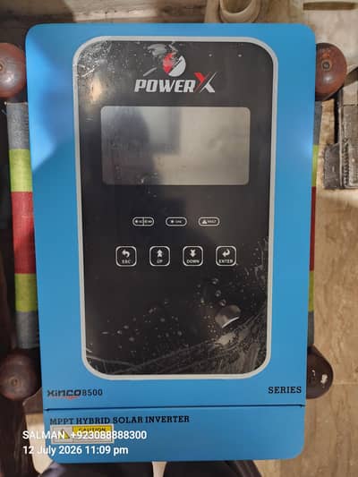XPower 6KW MPPT Hybrid Solar Inverter