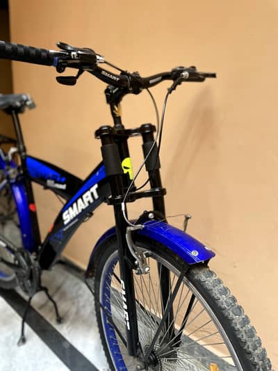 Smart Cycle '26 Blue