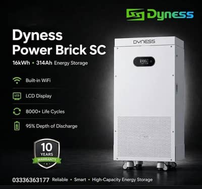 Dyness 16kwh battery