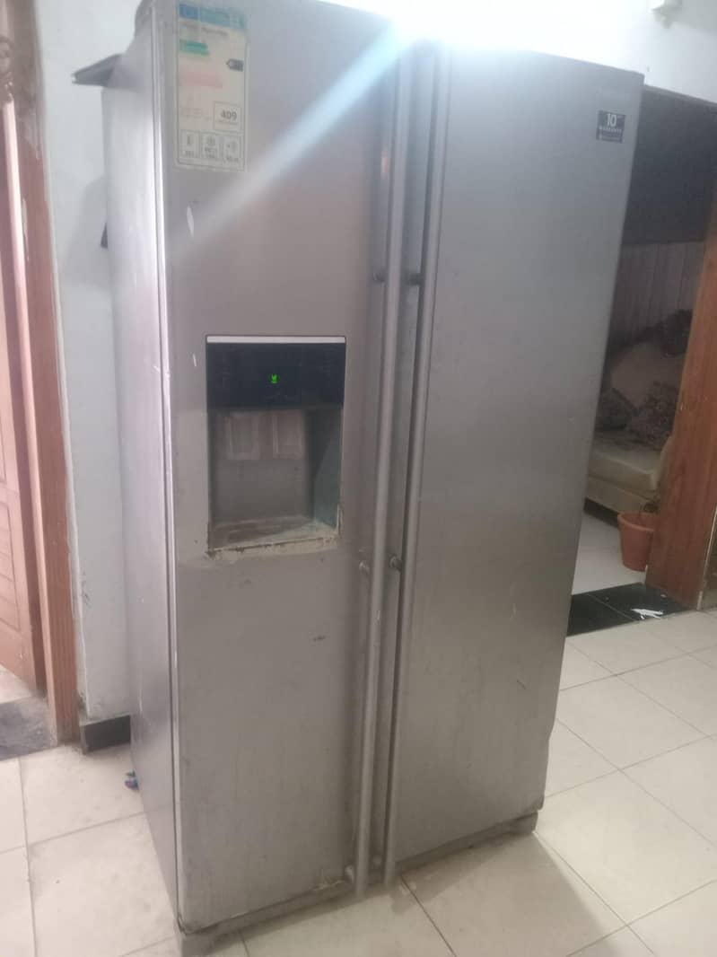 double door fridge 2