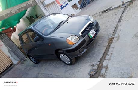 Hyundai Santro 2004