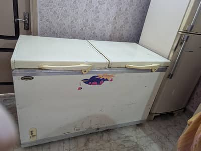 Used freezer
