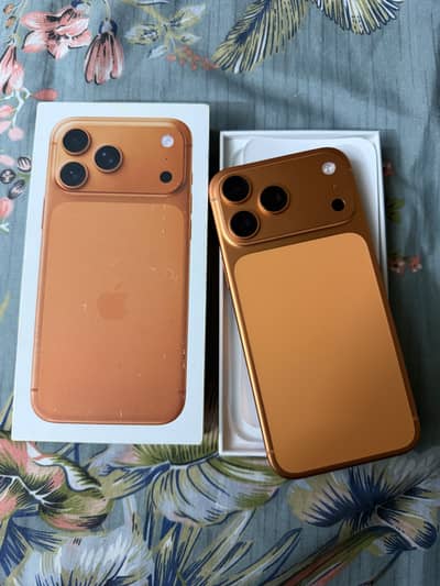 Apple iPhone 17 Pro Max cosmic orange factory unlock 256gb non pta LLA