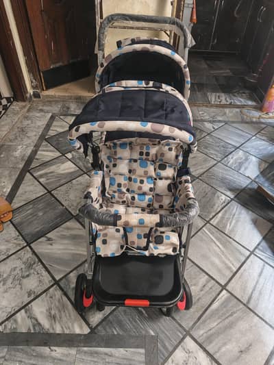 Bravo Baby Stroller Double Tray