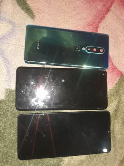 samsung a12 and one plus 9 Pro panel