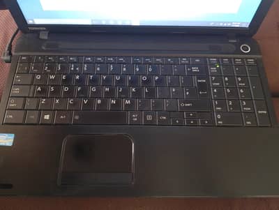 Toshiba laptop  Intal(R) Core i3 3rd generation