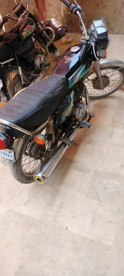 Unique cg 125 2016