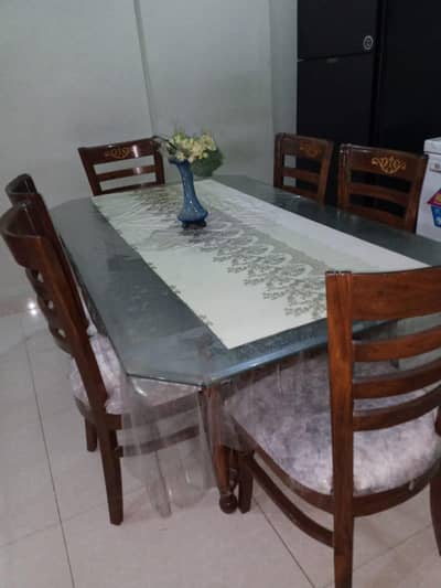 6 seater dining table for sale