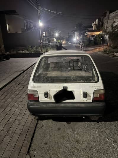 Suzuki Mehran VXR 2016