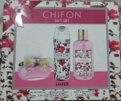 3 in 1 Gift set Imported Made in UAE- Brand new