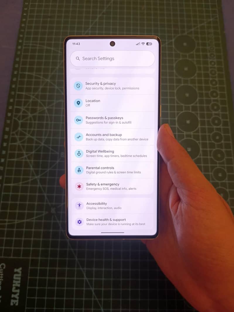 Google Pixel 7 Pro 11