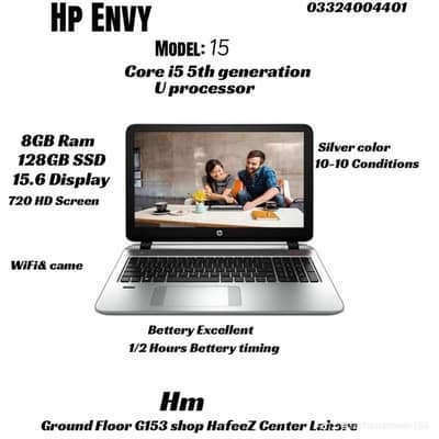 HP ENVY 15