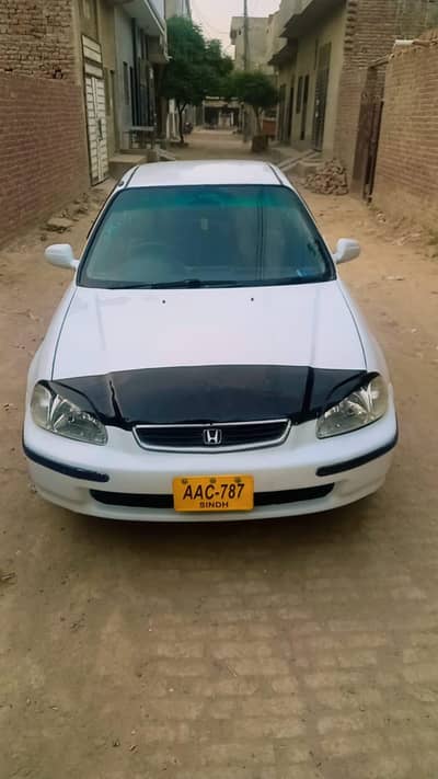 total genuine antique Honda cvic