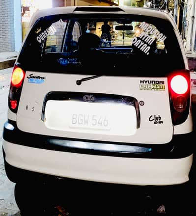 Hyundai Santro 2004