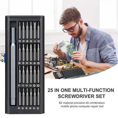 24-in-1 Magnetic Precision Screwdriver Set – Repair Kit Mub,Laptop