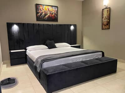 King Size Cushion Bed Set