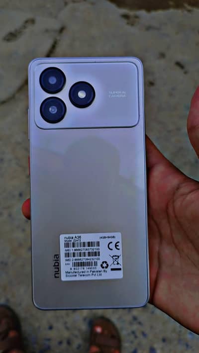 Company Nubia Model A36
