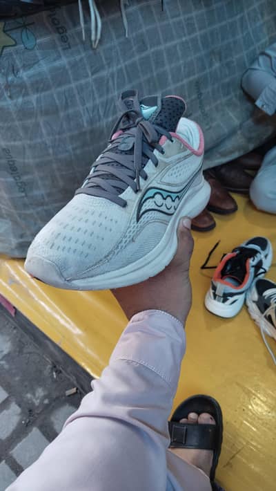 original Saucony running shoes  imported excellent  condition