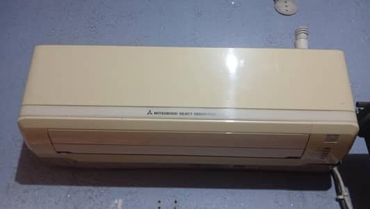 Old ac mitsubishi havay dutay 1.5 ton ac