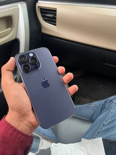 Apple iPhone 14 Pro Pta Approved
