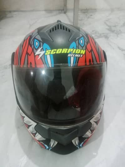 Scorpion helmet