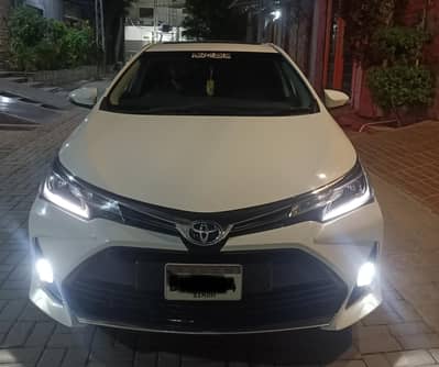 Toyota Corolla Altis 2023 New Rims