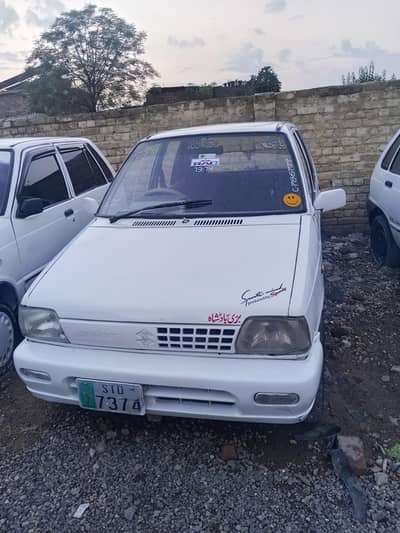 Suzuki Mehran VX 1989