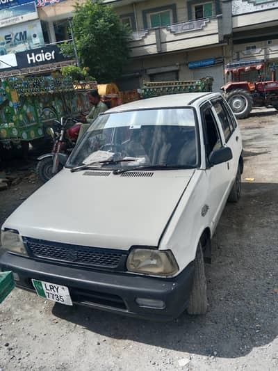 Suzuki Mehran VX 2004 urgent sale