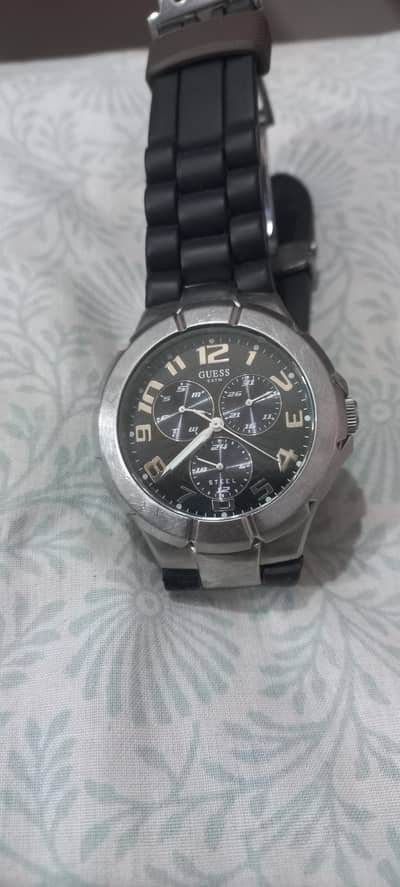 guess brand all warking orignal watch